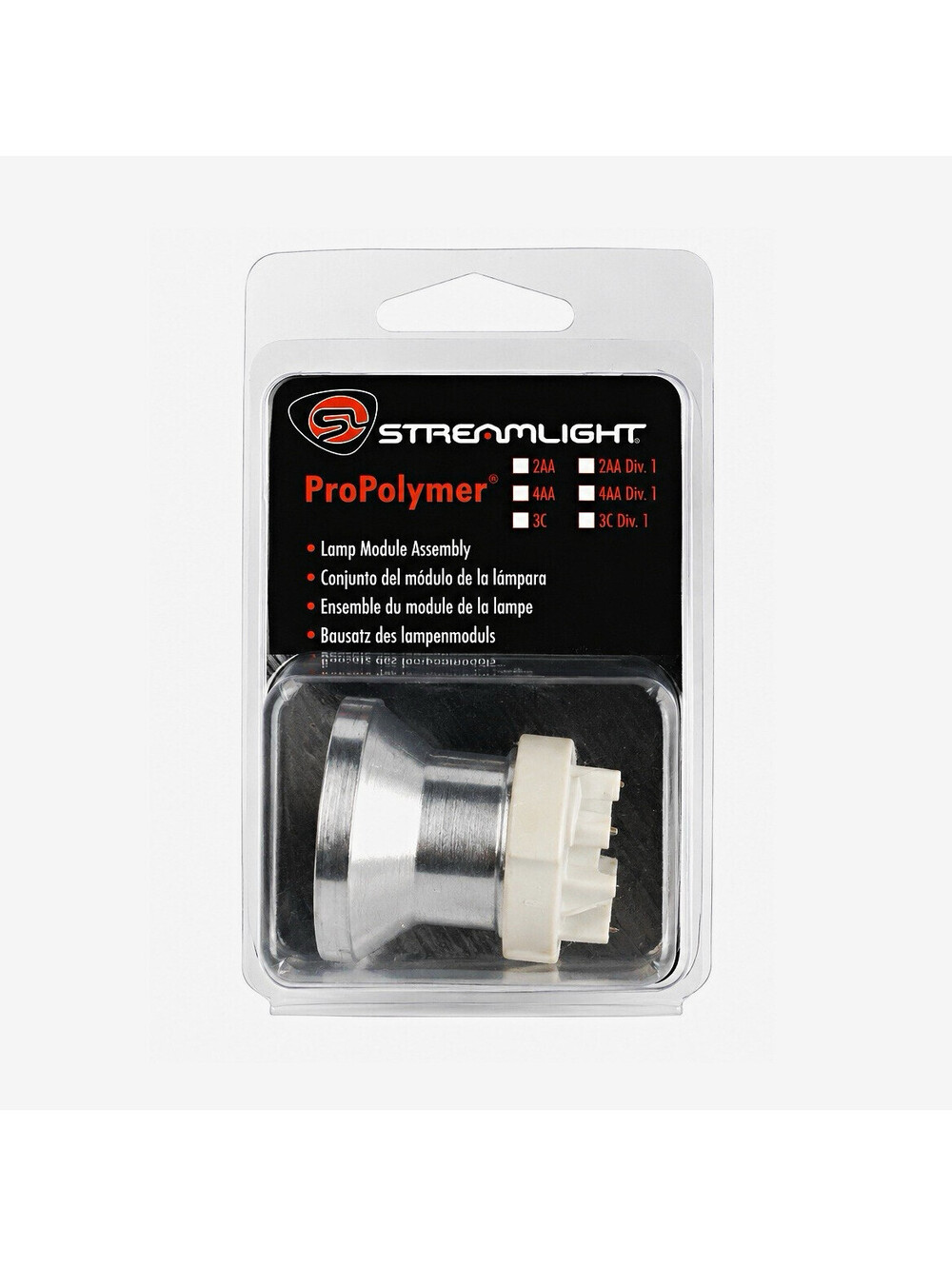 Streamlight ProPolymer Lamp Module Assembly Replacement Bulb Module